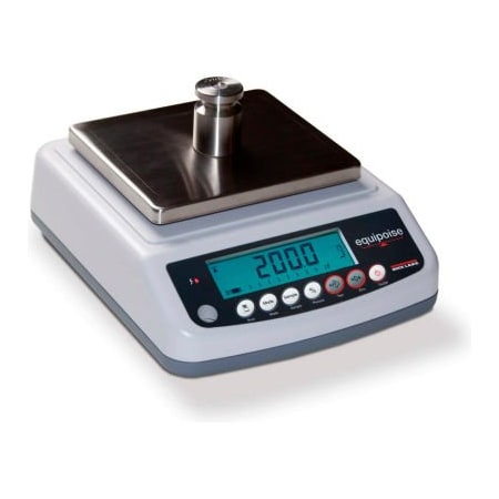 Rice Lake Weighing Systems Rice Lake Equipoise Series Compact Balance 6000g x 0.2g 4-13/16" x 5-5/8" Platform 132435